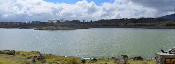 The Momela Lakes at Arusha park - african park tourism